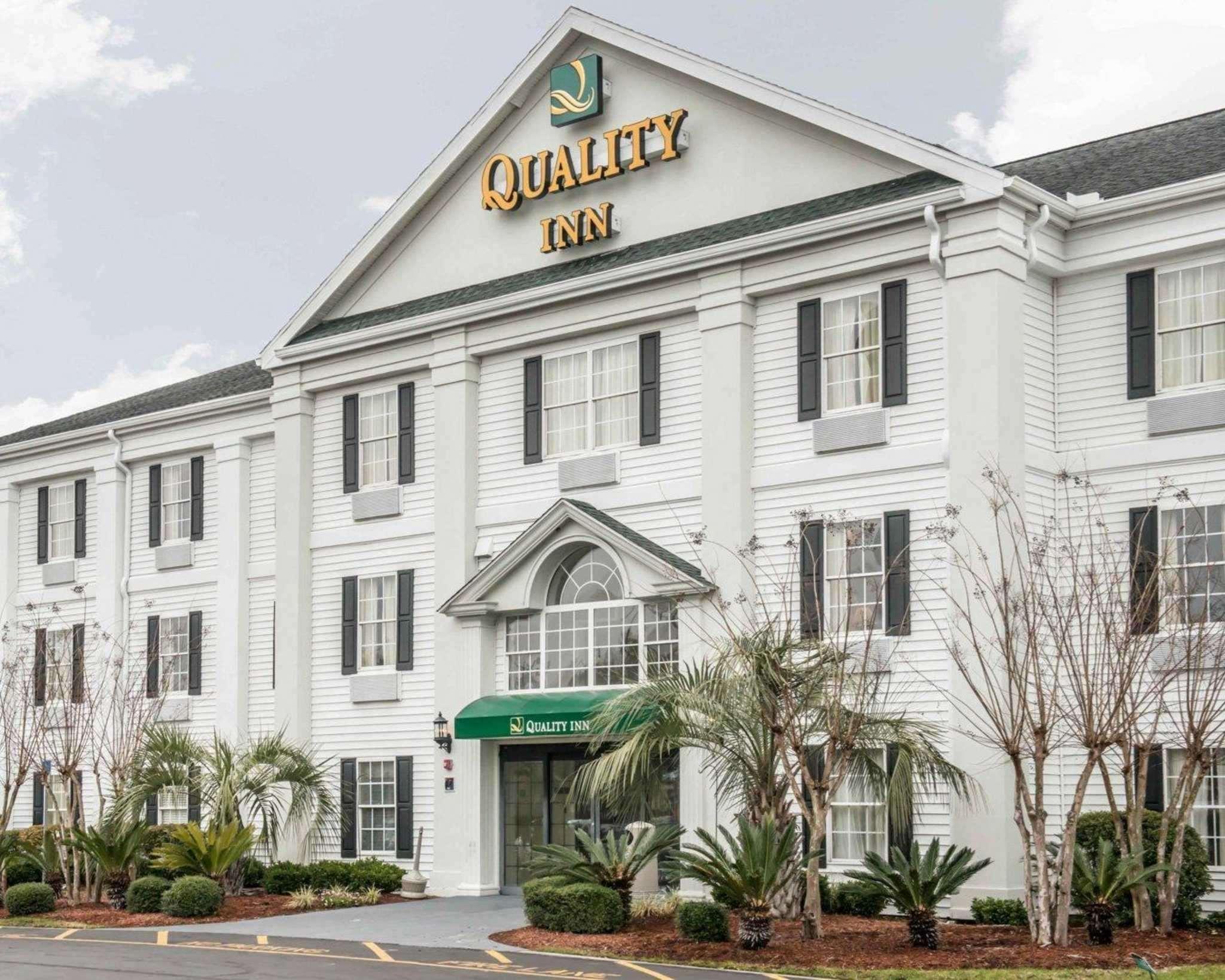Quality Inn Lake City Exterior foto